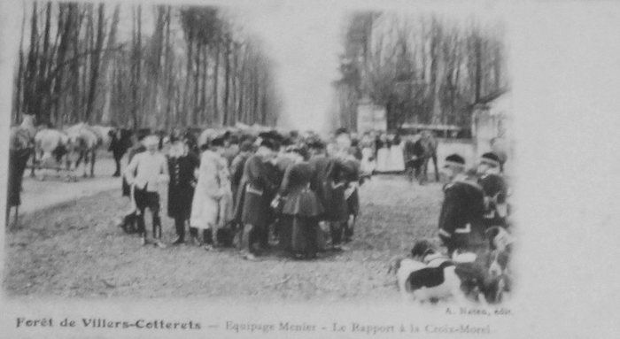 L'Equipage Menier - Collection A.-P. Baudesson - Don à la Société de Vènerie - 156